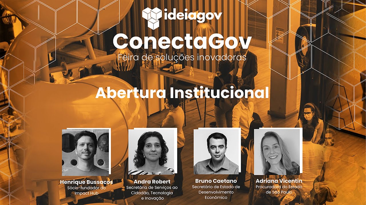 Abertura Institucional do ConectaGov