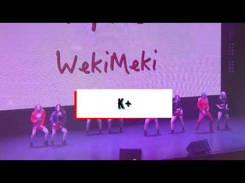 180520 Idolcon - K+ Weki Meki-La La La