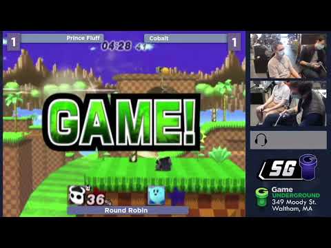 SG 24.1 RR - Prince Fluff (Meta Knight) vs Cobalt (Kirby)