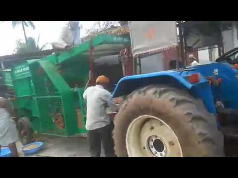 Tractor Operated Multicrop Thresher-4WTSB