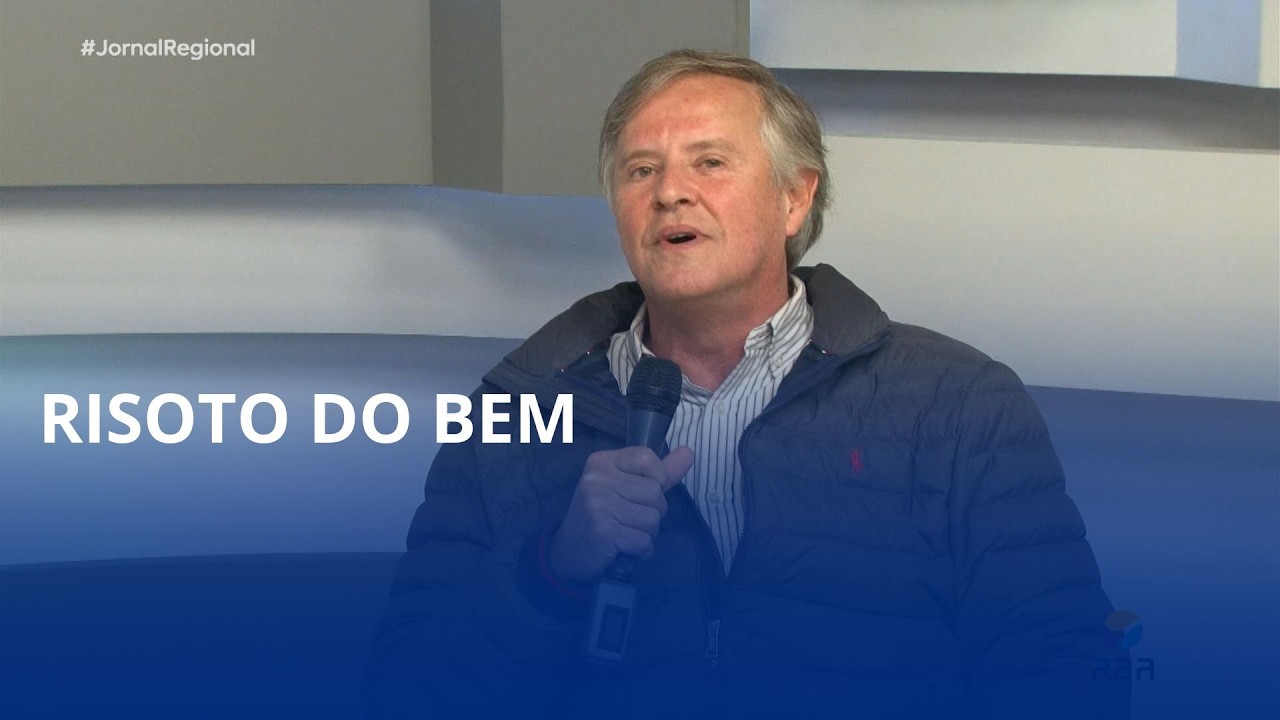 Risoto do Bem. 5ª edição do evento é nesta quinta-feira, em Rio do Sul