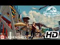 Jurassic World 2015 FULL HD 1080p Pterosaurs Attack Legendary Movie Clips