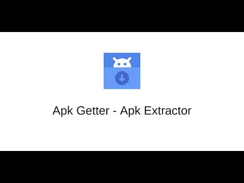 Apk Getter - Extractor Video
