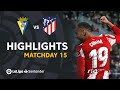 Highlights Cádiz CF vs Atlético de Madrid (1-4)