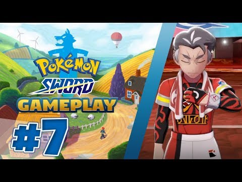 KABU capopalestra FUOCO! - #pokémon Spada ⚔️🛡️ GAMEPLAY #7