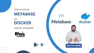 How to Install Metabase on Docker Desktop | Step-by-Step Guide for Beginners