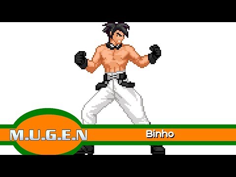 PJ MUGEN 1.1 Battle Ep. 139: Digging Up Old Relics 20: Binho