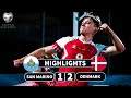 San Marino vs Denmark | Highlights | Euro 2024 Qualifiers | San Marino vs Danmark