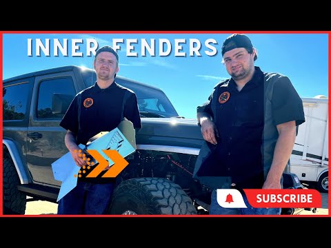 How to Artec JL/JT Front Inner Fenders Install