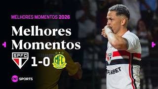 LUCIANO CRAVA DE NOVO E TIQUINHO DESPERDIÇA CHANCE DO EMPATE EMBAIXO DO GOL | SÃO PAULO 1X0 MIRASSOL
