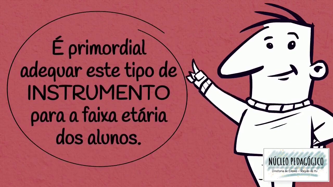 Conhecendo os Instrumentos de Avaliação