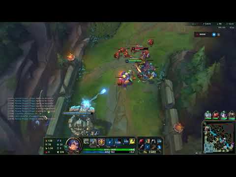 【League of Legends】[Wukong Top 14 kills ](VS Sett) 21.10.2021