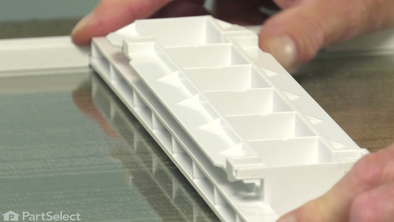 Replacing your Whirlpool Refrigerator Track