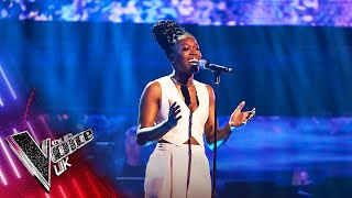 Anthonia Edwards&#39; &#39;Praying&#39; | Semi-Finals | The Voice UK 2022