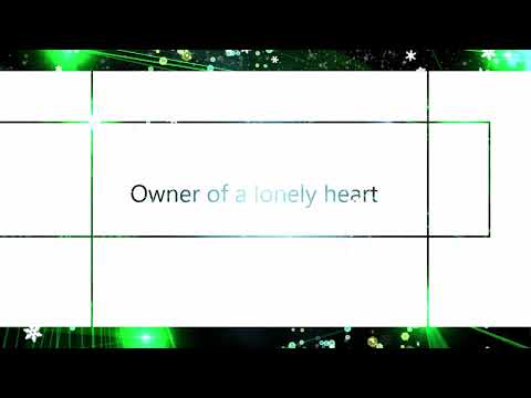 Dj Apois  -  Cover  - Owner of a lonely heart- Yes (original mix)