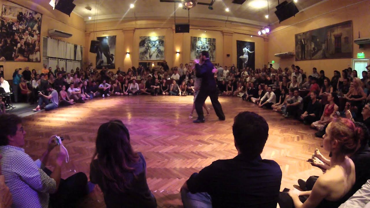 Mariana Dragone & Gianpiero Galdi - Salón Canning - Whisky by Color Tango