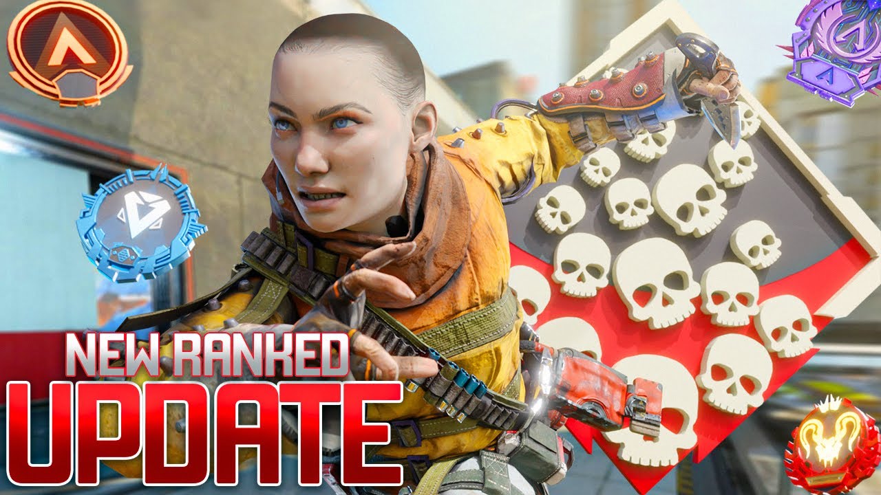 21 KILL GAME WHILE TRYING OUT THE NEW RANKED SYSTEM...