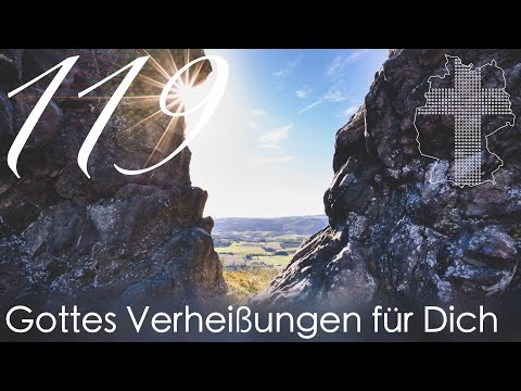 Gottes Verheißungen für Dich - Johannes 17,3 | Videokalender 119/365 - Deutschland braucht JESUS