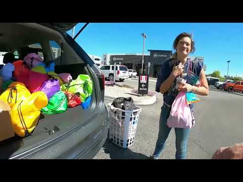 Hard Working Homeless Girl, She wouldn't take No for an Answer