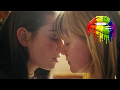 Claudia and Grace - Kissing Scenes - My first summer