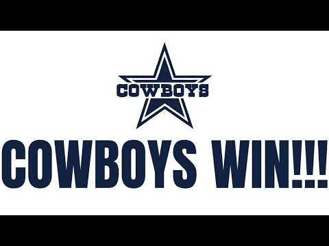 Dallas Cowboys OFFICIAL In Stadium Win Song