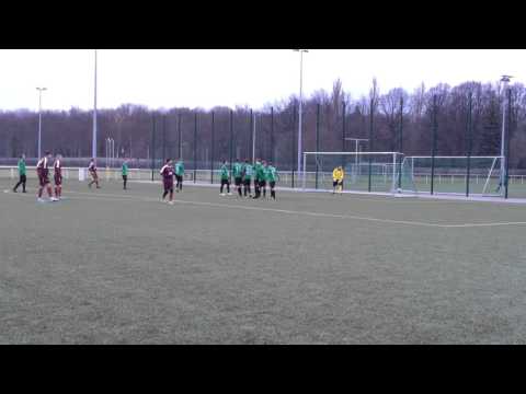 BFC Dynamo - FSV Union Fürstenwalde (2:0) - 16.01.2016 | Freistoßtor von Orhan Yildirim !!!