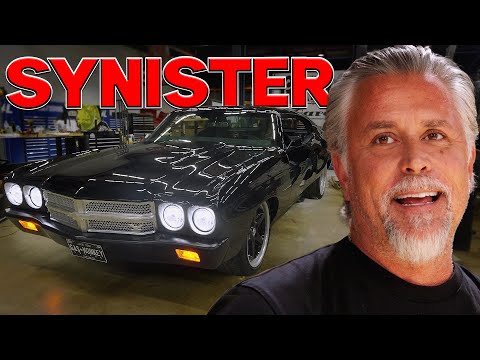 Gas Monkey's Synister Chevelle Build Stole SEMA | System X Build