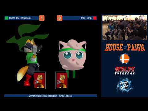 House of Paign 21 - Winner's Finals - Prince Abu + Ryan Ford vs GHQ | Kels + GHQ | Zamu