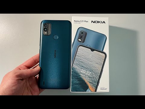 Nokia C21 Plus Unboxing