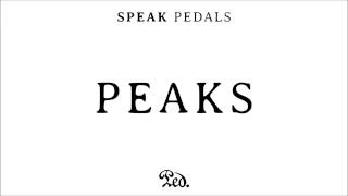Video thumbnail of "SPEAK - Peaks [Official Audio]"