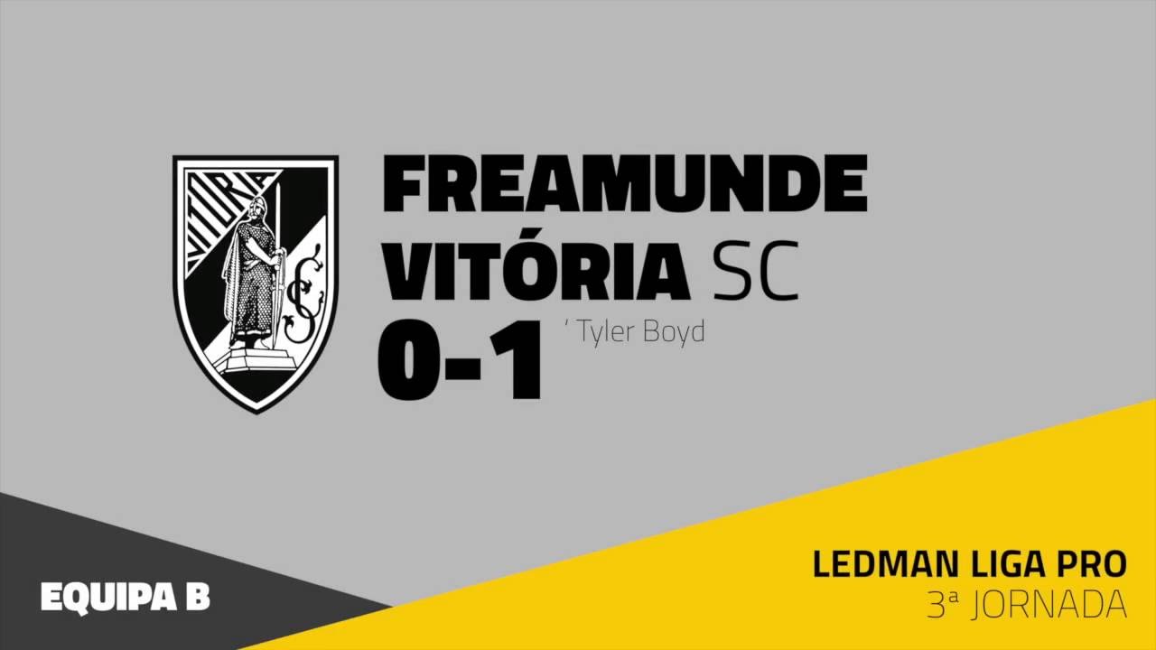 Freamunde - Vitória SC B