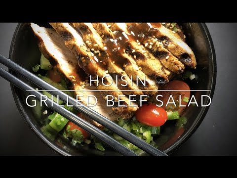 Grilled Hoisin Beef Salad Bowl