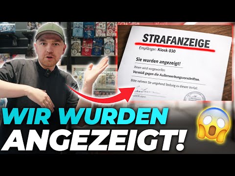 ANGEZEIGT! Behördenstress im Kiosk
