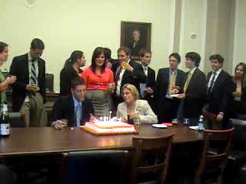 Ileana celebrates one of her intern's birthday (Part II)