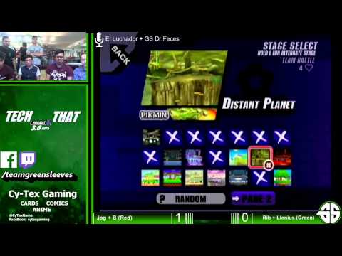 Tech That 3   Doubles   Rib + Llenius vs   jpg + B