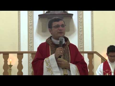 Missa MEJ Ouro Fino/MG - Paróquia N. Sra da Piedade - 20/05/2015