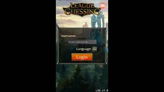 League of guessing : trò chơi hại não nhất về liên minh huyền thoại | Hào Zombie