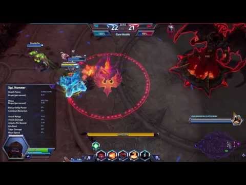 Sgt. Hammer 2.35 Attack Speed