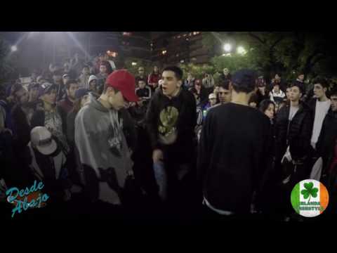 TOBI vs TEGO vs LEGA | 8vos (2da Fecha del Torneo 2017) | Irlanda Freestyle