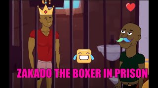 ChaN_Zakado the boxer in prison (latest video)