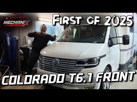 VW Colorado T6.1 Frontumbau | FIRST OF 2025 | MECHANIX DELUXE