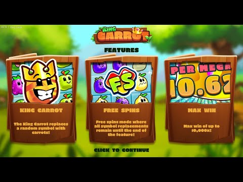 King Carrot gameplay video