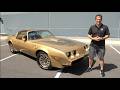 The 1979 Pontiac Trans Am was the MOST iconic 70's sports car