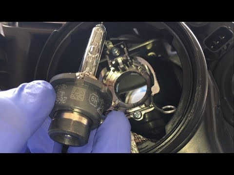 2011-2017 Honda Odyssey HID Bulb/Ballast Replacement DIY