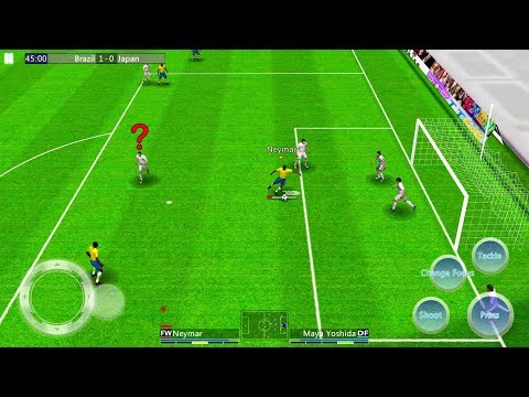 Winner Soccer Evo Elite - Brazil Japan 6-0! Football Game Android gameplay