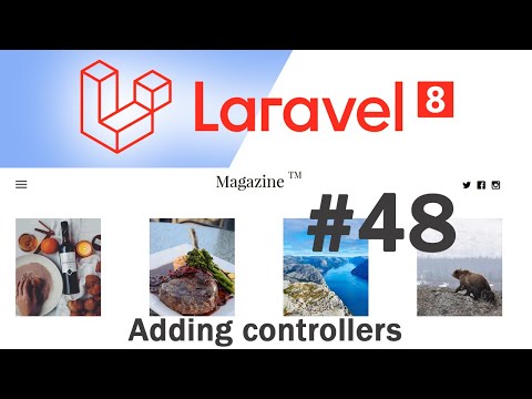 00 Laravel 8 PHP Framework Basics | Intro | Quick programming tutorial