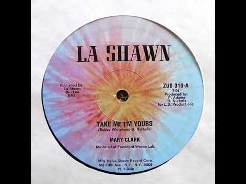 TAKE ME I'M YOURS  - MARY CLARK (iMFROMULL EDIT)