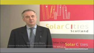Solar Cities Scotland lauches two new projects to help tackle climate change