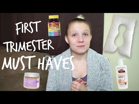 First Trimester Must Haves + Giveaway (CLOSED) Video