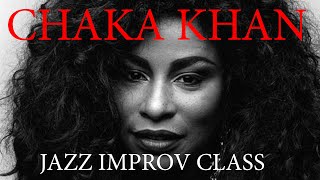Chaka Khan  I´m Every Woman  IMPROV CLASS + free download